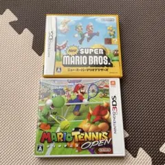 New Super Mario Bros. & マリオテニスのセット