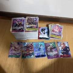 【引退・詳細不明】ワンピースカード 大量 まとめ売り（キラカード入り）