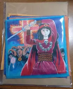 中古　キャラクターイラストタオルセット