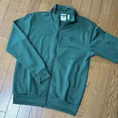 as アディダス トラックジャケット　ジャージ　グリーン　XO