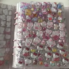 キャラクターシールセット ハローキティ マイメロディ くろみ