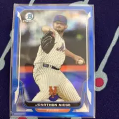 250枚限定 2014 Bowman Chrome ジョナサン・ニース シリアル