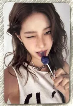 LE SSERAFIM カズハ CompactトレカSPAGHETTI