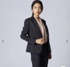 【UNTITLED】ウール混スーツ3点セット