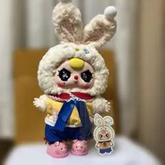 ベビスリー　400％ 2代目 ウサギのぬいぐるみ