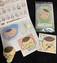 ちいかわ くりまんじゅう マグネット カード フィギュア