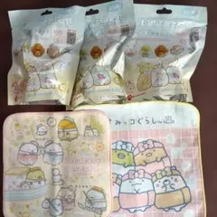 専用　湯ったりすみっコぐらし　水でっぽうマスコット