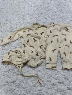 Konges Sløjd roarロンパース レギンス ボンネット6M