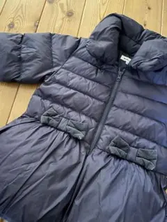 Noell BeBe ネイビー中綿ジャンバー 120cm