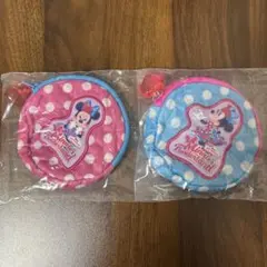 ミニーのパルパルーザ　ポーチ