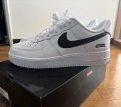 新品 シュプリーム ナイキ エア フォース 1 ロー 26.5CM