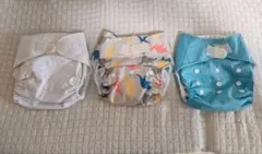 おむつカバー　 3点セット フリーサイズ