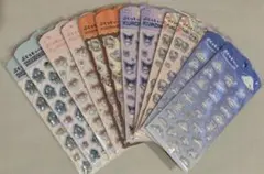 【新品未開封】サンリオ　ぷくっとシール 6枚コンプリート 12枚セット