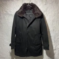 tk Takeo Kikuchi double zip long coat