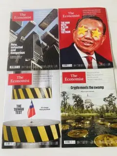 The Economist 2025年4冊セット　即発送！