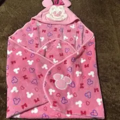 ミニーちゃん　おくるみ