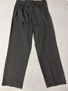 Toironier/トワロニエ　スプリットバンドトラウザーズ