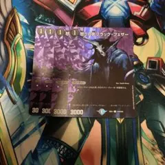 匿名配送‼️　デュエルマスターズ　怒りの影ブラックフェザー　4枚