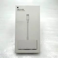Apple純正　USB-C to VGA　Multiportアダプタ