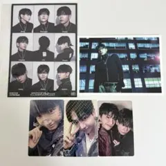 No Genre 封入 weverse 特典 トレカ ジェヒョン セット