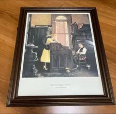 2025年最新】ノーマンロックウェル額の人気アイテム - メルカリ