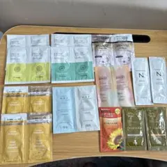 シャンプー＆トリートメント 試供品14個セット