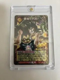 ドラゴンボールカードゲーム最後の手段【ケースは付属しません。】