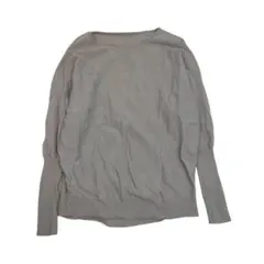 【訳あり】GALLARDA GALANTE ニット グレー カシミヤ100%