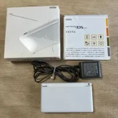 ニンテンドーDS Lite ホワイト 本体