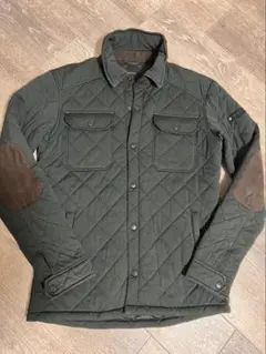 【美品】ノースフェイス NYJ4HG60 キルティングジャケット M カーキ