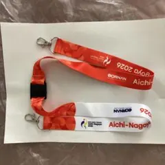 Aichi-Nagoya 2026 ネックストラップ