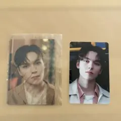 SEVENTEEN Vernon サイン入りカード セット