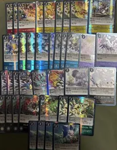 メンタルトレーニング　メモリーブースト　など　デジモンカード　38枚