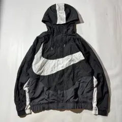 モ*グ様 00s NIKE nylon zipup blouson jacket