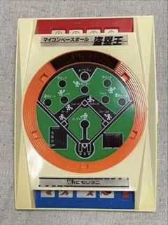 昭和レトロゲーム ICモリタニ マイコンベースボール 盗塁王 実働品 送料込み