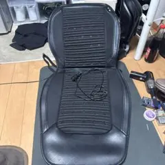 爽快空冷 シートクーラー 車用 送風ファン 黒 シートカバー メッシュ 
