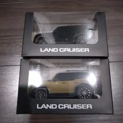 会長様専用☆トヨタランドクルーザー250 プルバックカー 2台セット