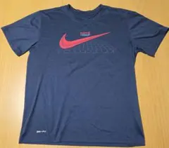 NIKE 　Dri-FIT　 Tシャツ 【ネイビー】