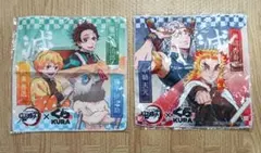 鬼滅の刃　くら　ハンカチ２枚セット