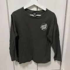 SANTA CRUZ 長袖カットソー カーキ150