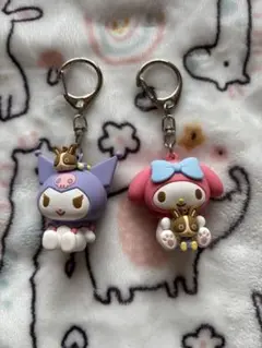 マイメロディ クロミ キーホルダーセット