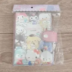 希少　サンリオ　サンリオ集合　シールバインダー　シール帳　サンリオキャラクターズ