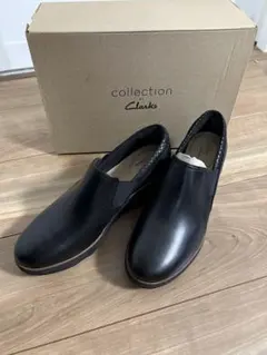 極美品】plus by chausser レザースリッポン 24.5 黒日本製 - メルカリ