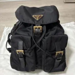 PRADA プラダ バックパック ナイロン BALTICO 紺 B2811 - メルカリ