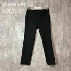 美品　BURBERRY LONDONバーバリーロンドンストレッチパンツ　38のサムネイル