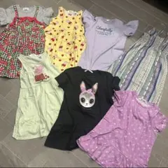 キッズ　子供用ワンピースセット　7枚まとめ売り