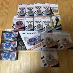 ベイブレードX まとめ売りセット シャークスケイル フェニックス