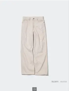 UNIQLO バギージーンズ