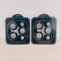 iPhone16Pro/16ProMax ブラック カメラレンズフィルム