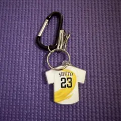 ソフトバンクホークス　周東選手　アクリルキーホルダー